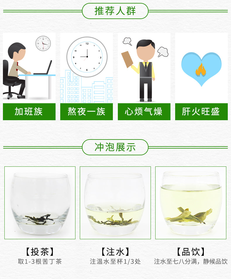 Coconut Fairy Chengmai Kuding Tea - Hainan Specialty