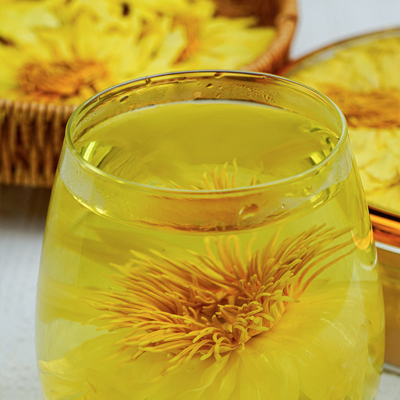 Hainan Nine-Scented Lotus Flower Tea Natural Organic Refreshing & Beauty-Enhancing Blooming Tea Gift - Hainan Specialty