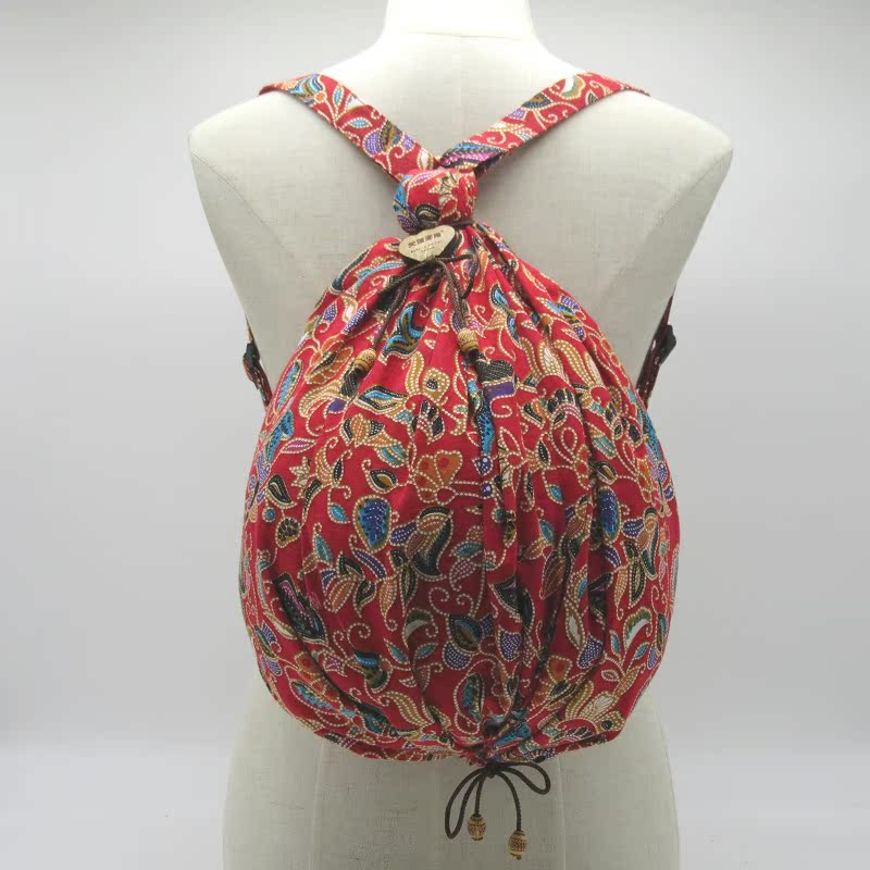 Li Minority 7-in-1 Convertible Scarf Bag - Hainan Specialty
