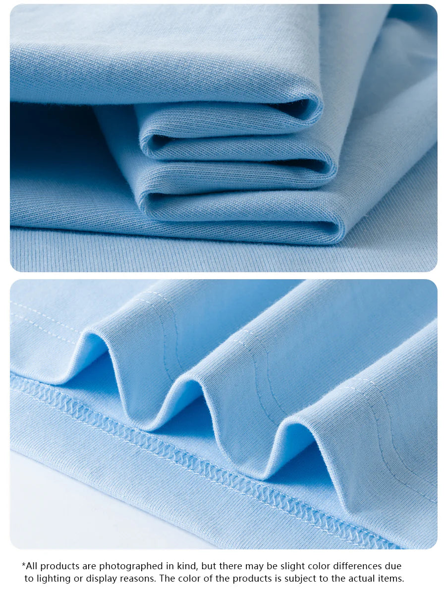 Breathable Cotton Multi-color Round Neck T-shirts