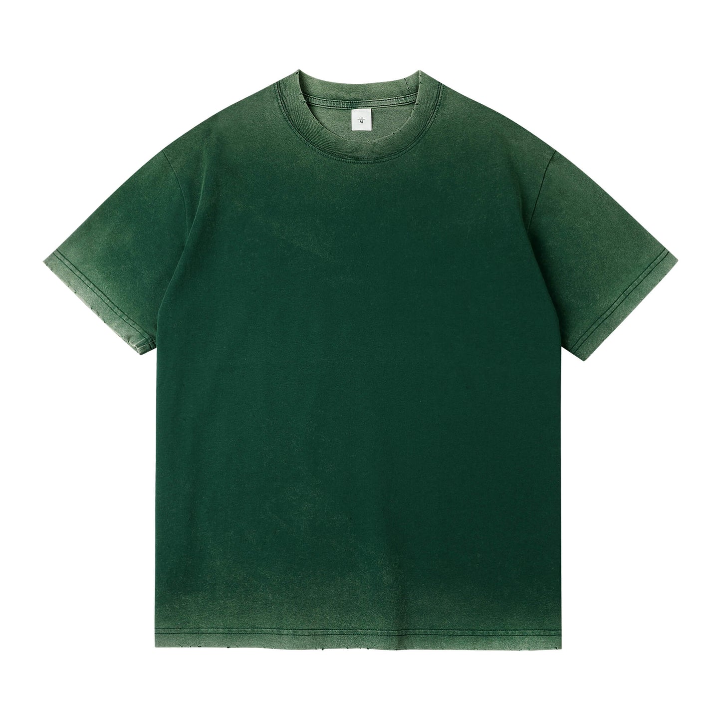 Retro Washed Distressed Custom Tee Unisex T-shirts