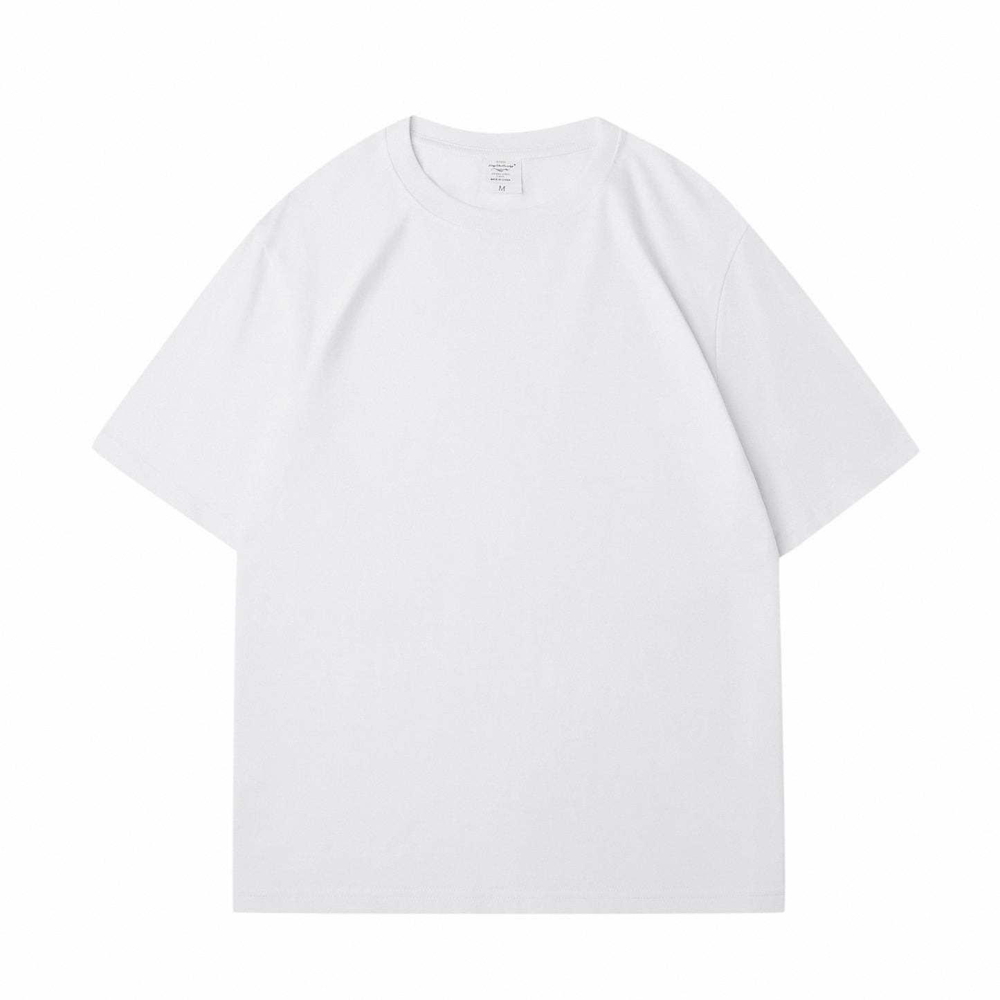 Custom Print Cotton Round Neck T-shirts