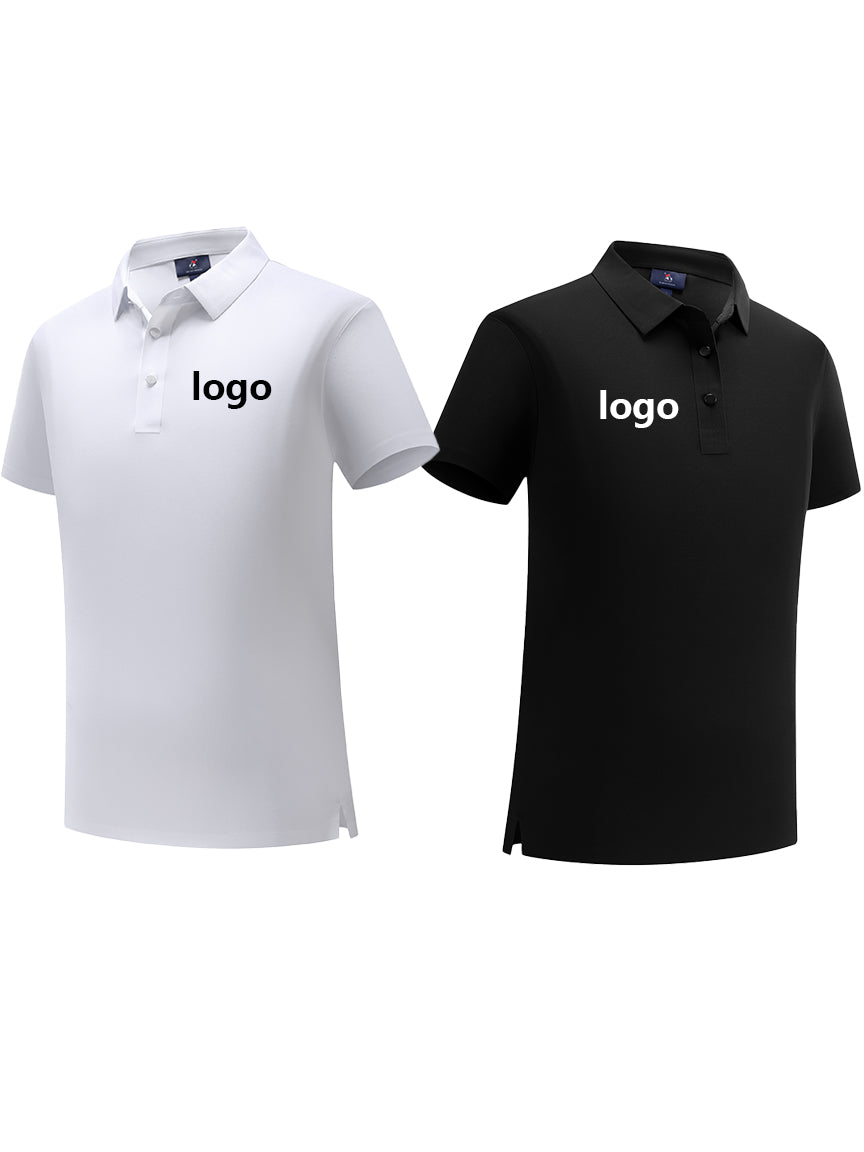 Custom Polo Shirt Cotton Seamless Uniform