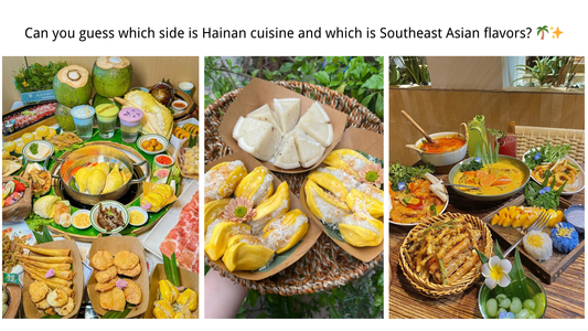 Southeast Asia vs. Hainan: A Culinary Perspective