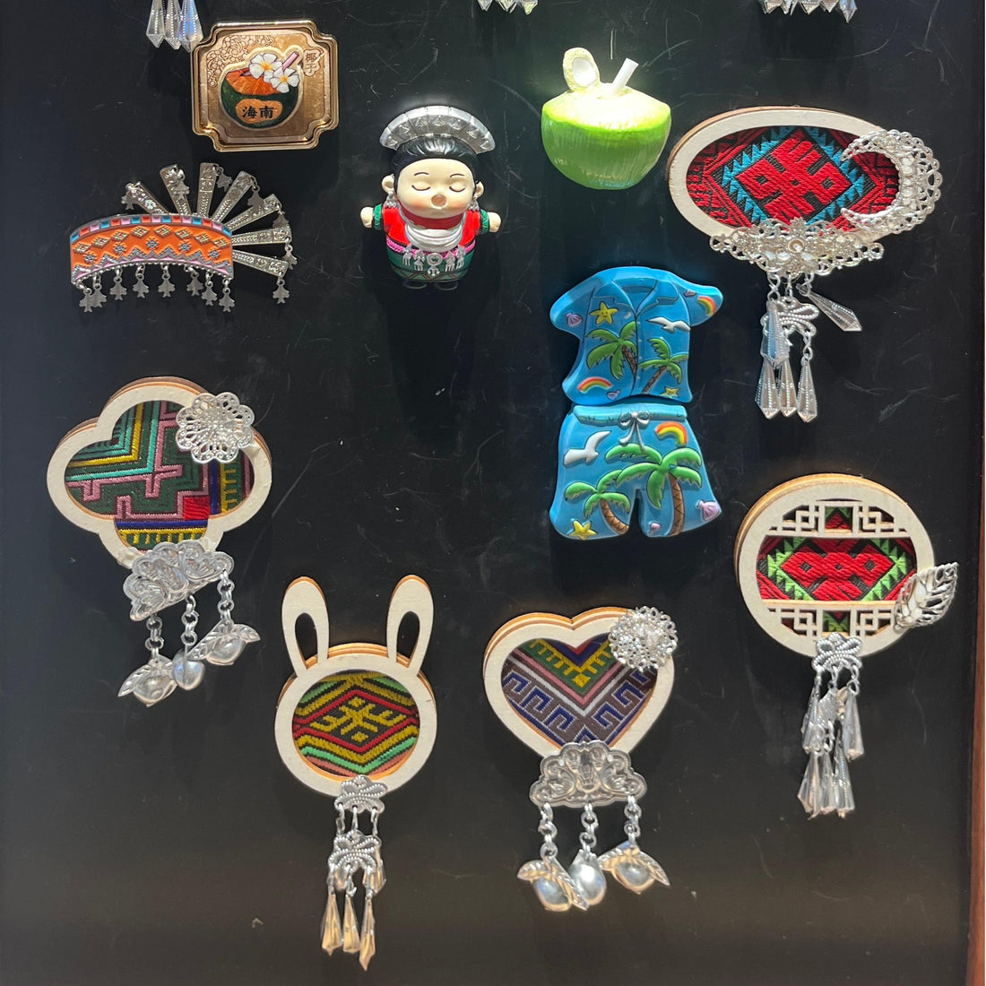 Bring a Piece of Hainan Home: Fridge Magnets That Capture Island Vibes