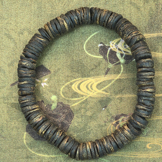 Nan Wood Bracelet Zen Natural Elegance - Hainan Specialty