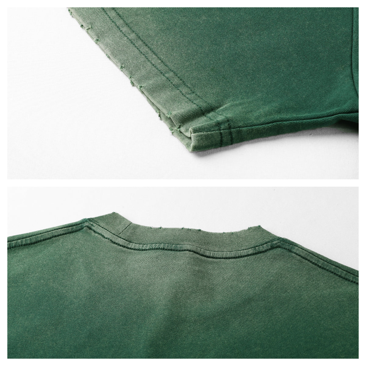 Retro Washed Distressed Custom Tee Unisex T-shirts