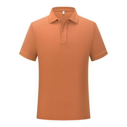 Custom Digital Printed Corporate Culture Lapel Polo Shirt