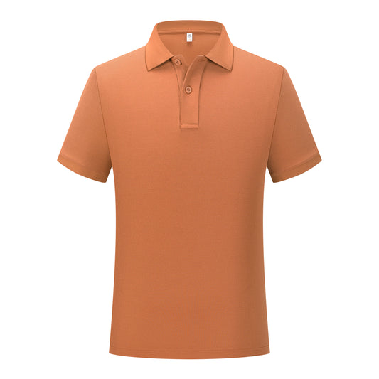 Custom Digital Printed Corporate Culture Lapel Polo Shirt