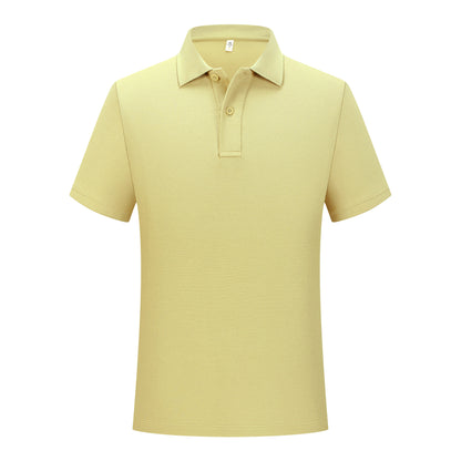 Short Sleeve Uniform Culture Polo Shirt