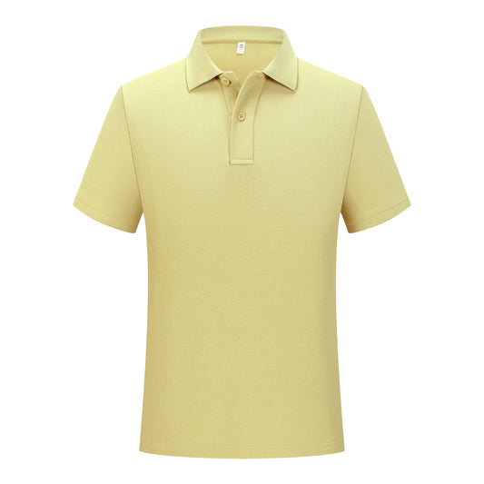 Short Sleeve Uniform Culture Polo Shirt