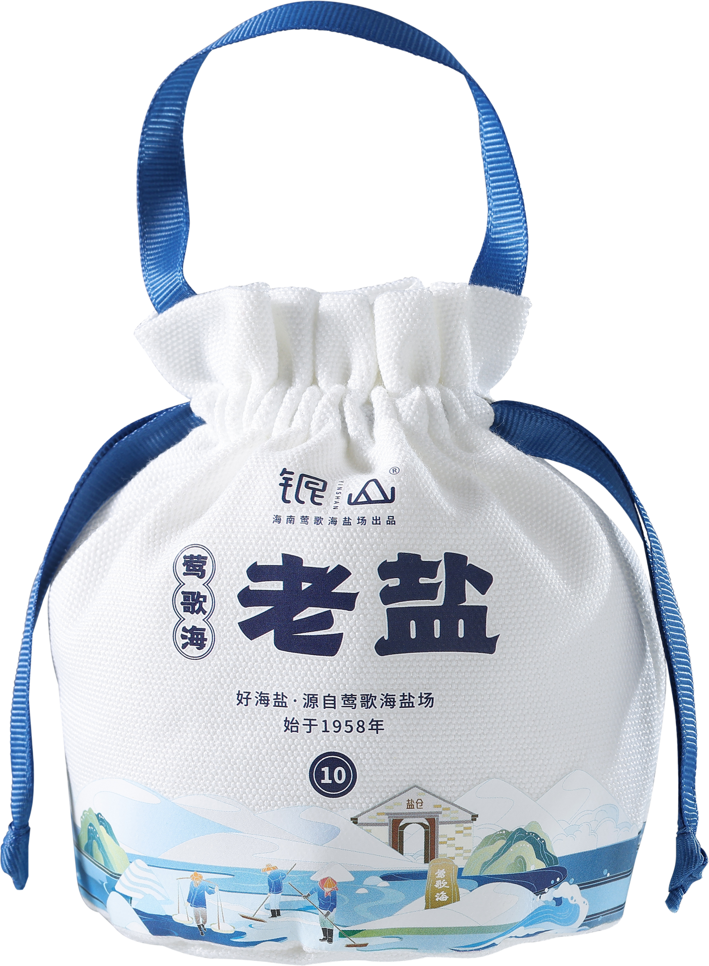 Yinggehai aged salt lucky bag