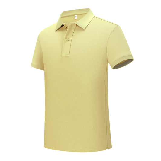 Short Sleeve Uniform Culture Polo Shirt