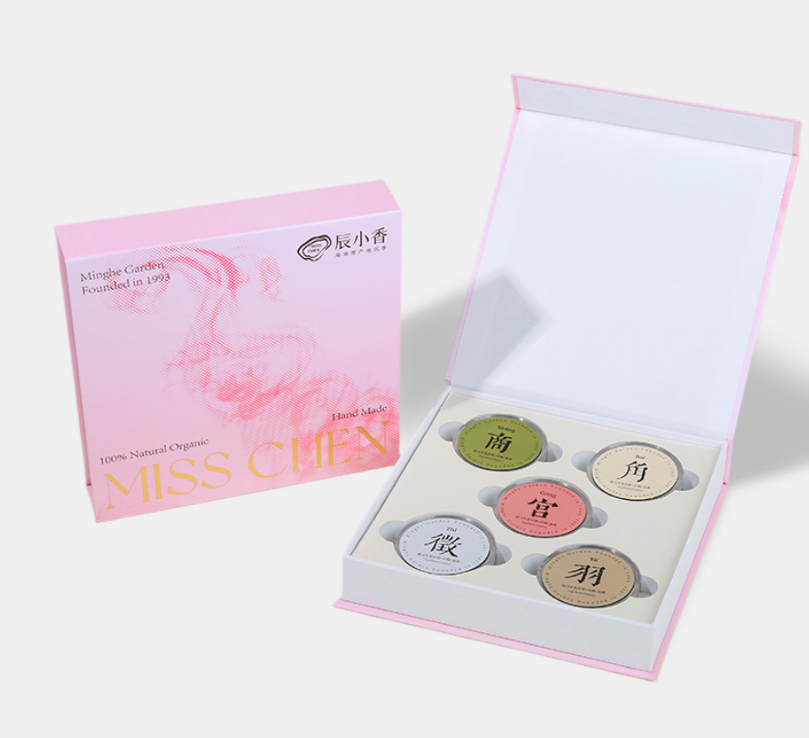 Chen Xiaoxiang Five Tone Series Incense Coil Gift Box