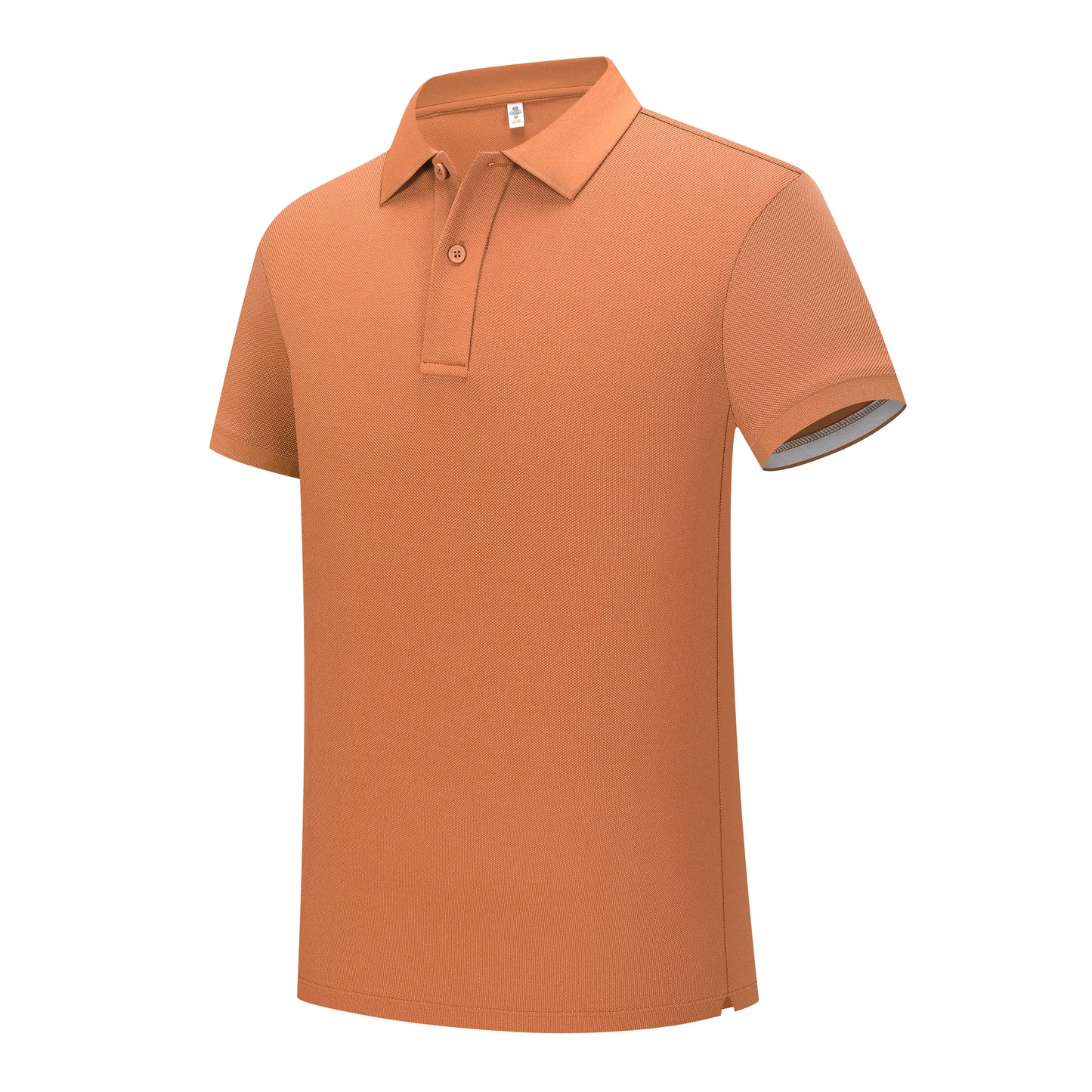 Custom Digital Printed Corporate Culture Lapel Polo Shirt
