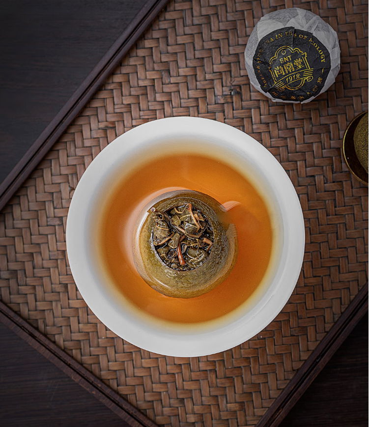 Shangnantang Xiaoqinggan Partridge Tea Gift Small Yellow Can Gift Box Hainan Specialty Health Tea Gift Hainan Souvenir Partridge Xiaoqinggan + Partridge Oolong Tea (Double Can)