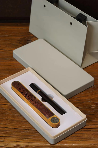 Wuyanmuyu volcanic rock incense gift box