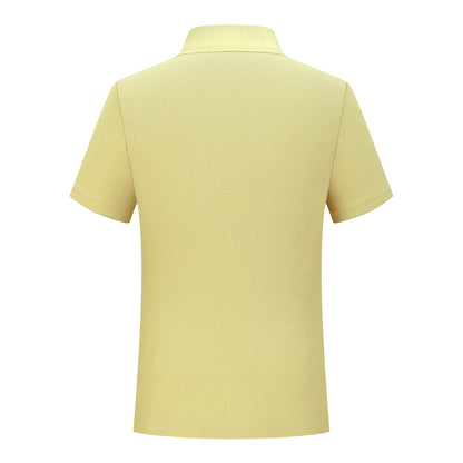 Short Sleeve Uniform Culture Polo Shirt