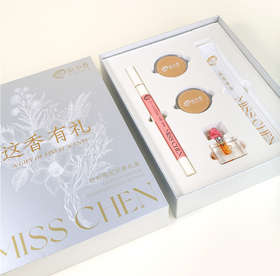 Miss Chen This Fragrance Has Gifts Special Limited Edition Agarwood Gift Box