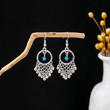 Li Silver Craft Earrings