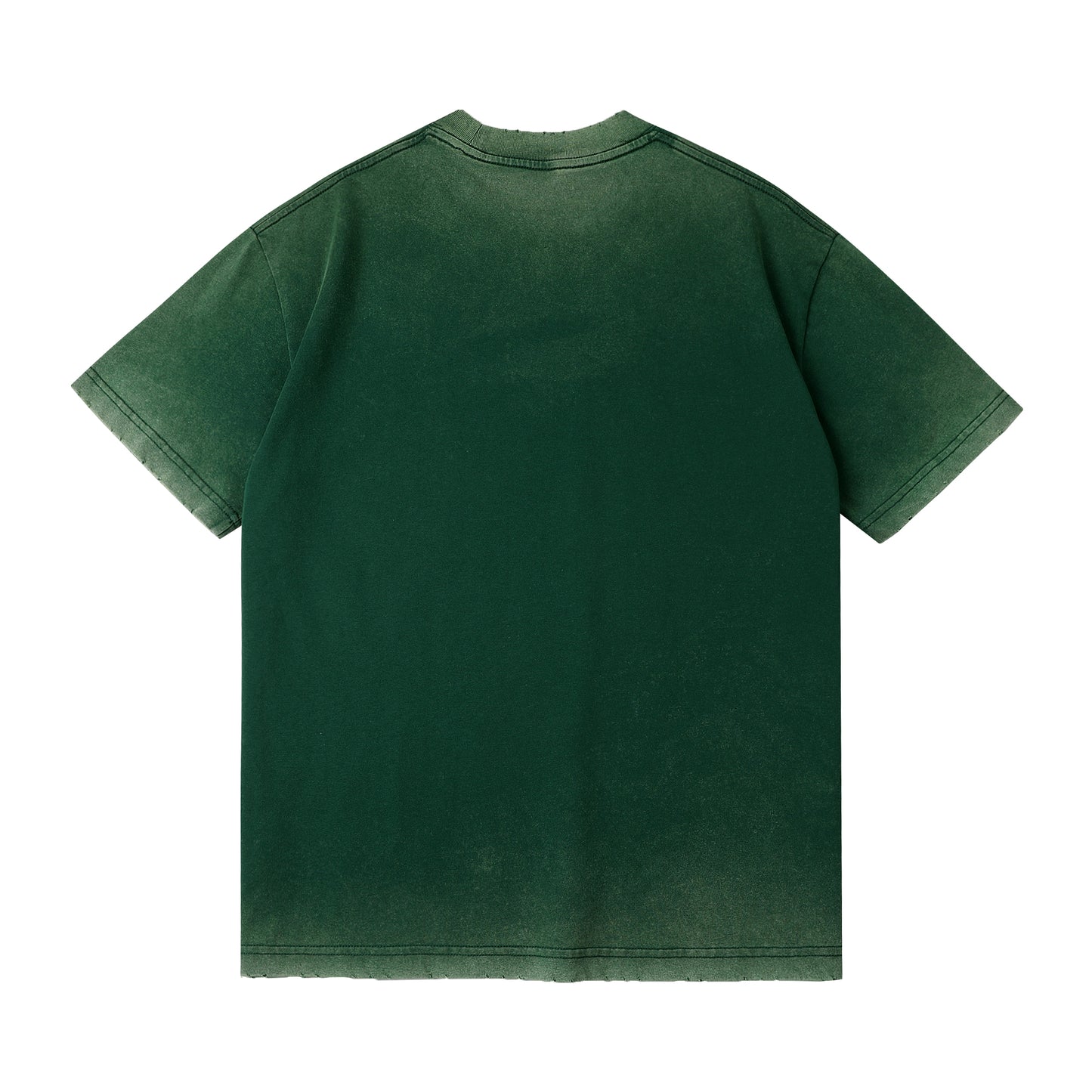 Retro Washed Distressed Custom Tee Unisex T-shirts