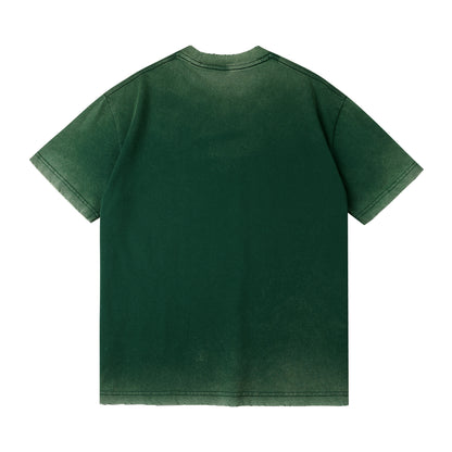 Retro Washed Distressed Custom Tee Unisex T-shirts
