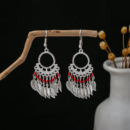 Li Silver Craft Earrings