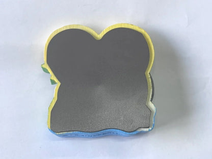 Hainan Wuzhizhou Hand-Painted Enamel Souvenir Magnet - Hainan Specialty