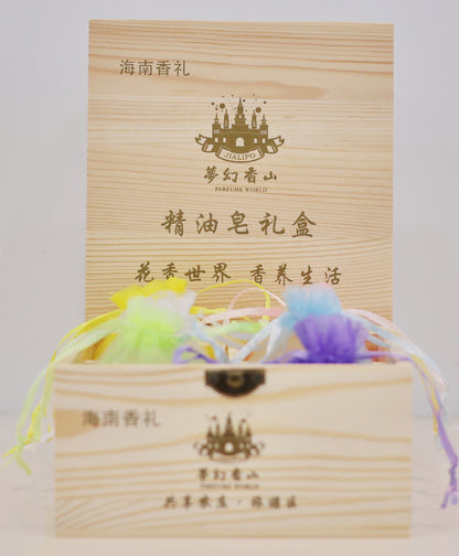 Dream Xiangshan brand essential oil soap gift box