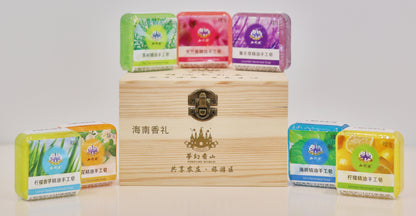 Dream Xiangshan brand essential oil soap gift box