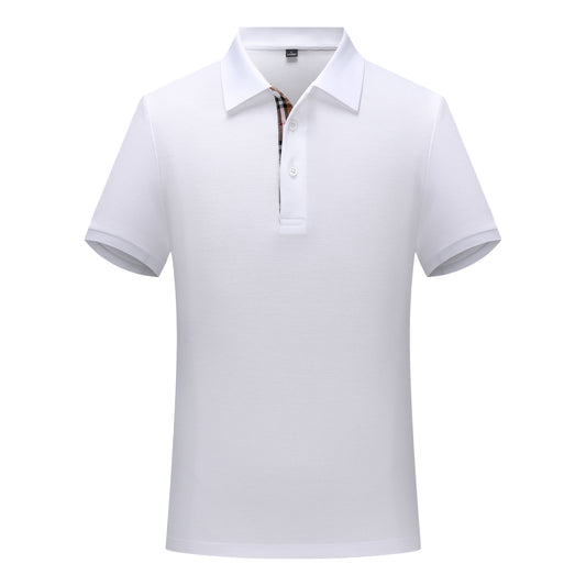 Custom Polo Shirt Cotton Seamless Uniform