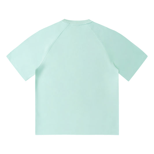 Custom Drop Shoulder Multi-color Cotton T-shirts