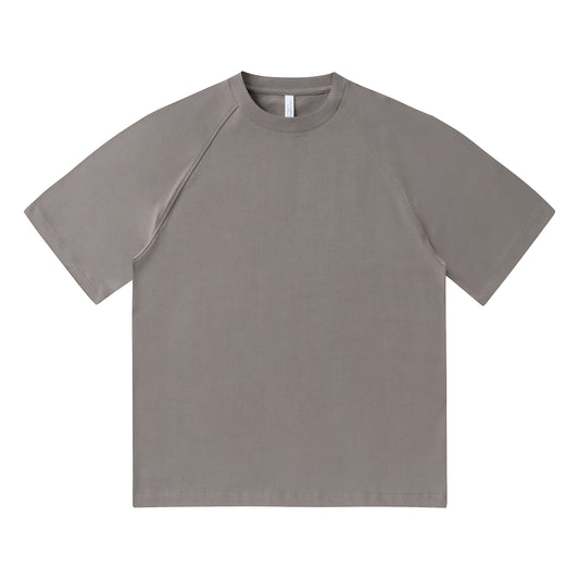 Breathable Cotton Multi-color Round Neck T-shirts