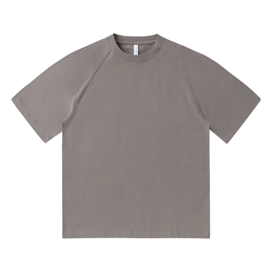 Breathable Cotton Multi-color Round Neck T-shirts