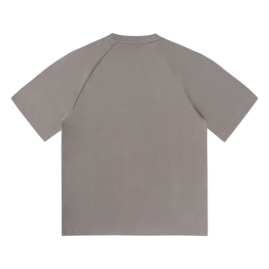 Breathable Cotton Multi-color Round Neck T-shirts