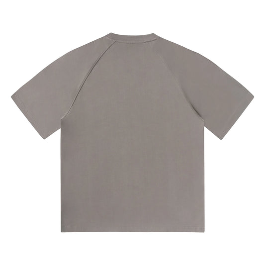Breathable Cotton Multi-color Round Neck T-shirts