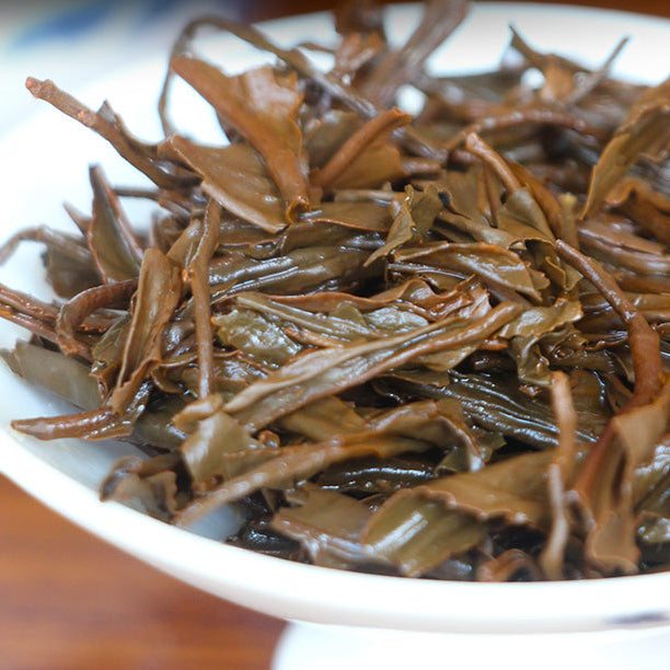 Man Xiang Five Finger Mountain Black Tea - Premium Hainan Large-Leaf Gongfu Black Tea, Rich & Aromatic (100g Gift Box) - Hainan Specialty