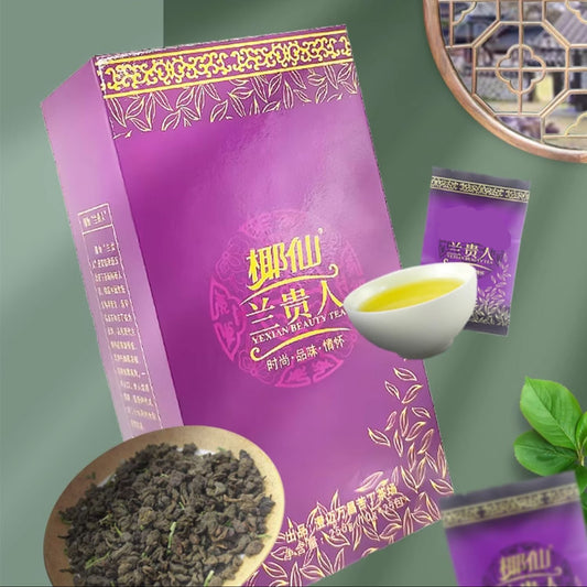 Lan Gui Ren Premium Oolong Tea - Authentic Tender Buds from Hainan Rich Aroma & Sweet Aftertaste - Hainan Specialty