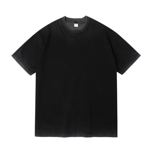 T-shirts Retro Washed Distressed Unisex Group Uniforms