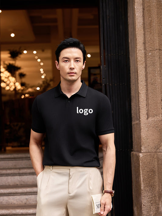 Custom Printed Corporate Culture Polo Shirt
