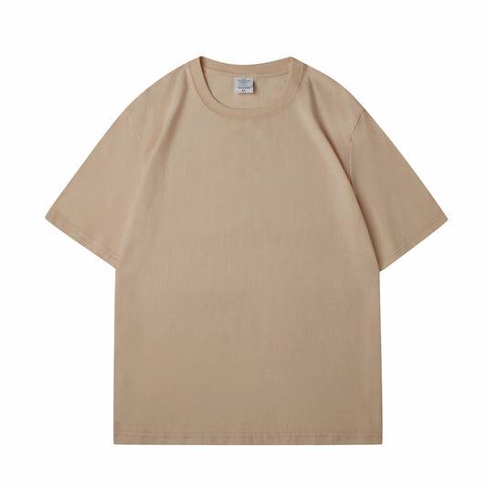 Custom Print Cotton Breathable UnisexRound Neck T-shirts