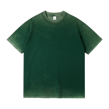 Retro Washed Distressed Custom Tee Unisex T-shirts