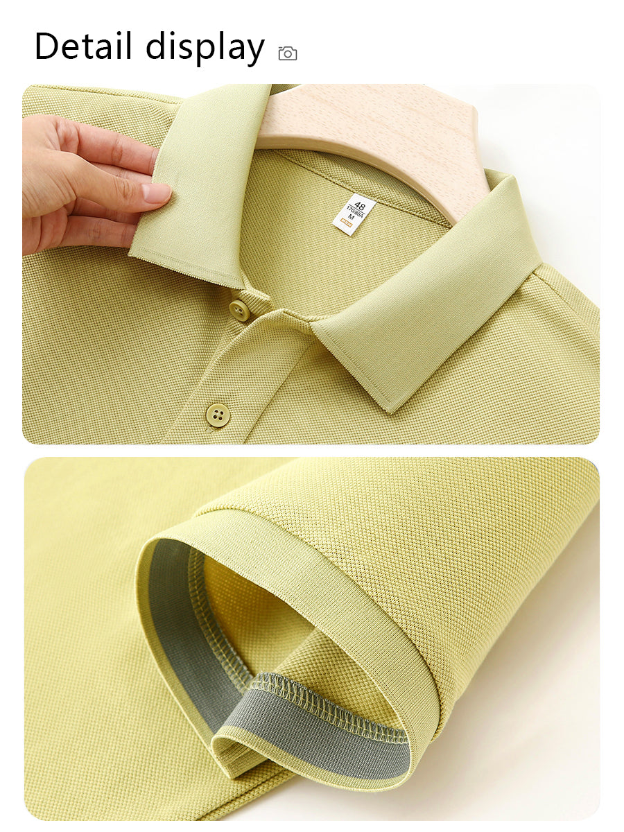 Custom Printed Corporate Culture Polo Shirt